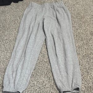 Gray Women’s Jogger Pants